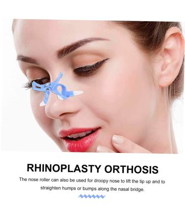 NOLITOY Nose Lifter Clip - Facial Massager & Nose Shaper for Women | Cosmetic Nose Roller Tools for Face Massage - Buy Online on GoSupps.com