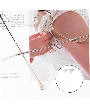 Buy Lalafina 75 Pairs Vintage Silicone Glasses Holder - Slide-Resistant Ears Comfortable & Durable Glasses Socks for Reading Glasses - International Shipping Available - Buy Online on GoSupps.com