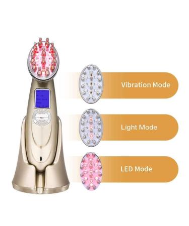 Qwaszx Hair Care Instrument - USB Electric Growth Comb for Anti-Hair Loss Scalp Health & Hair Thickening - Buy Online on GoSupps.com