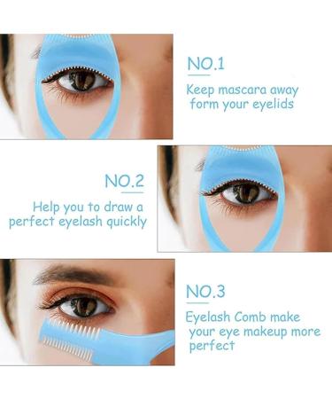 15PCS Precision Applicator - Mascara Shield Guard Eyelash Tool 3 in 1 Upper Lower Mascara Applicator Tool Upper Lower Eye Lash Mascara Guard Applicator (4) - Buy Online on GoSupps.com
