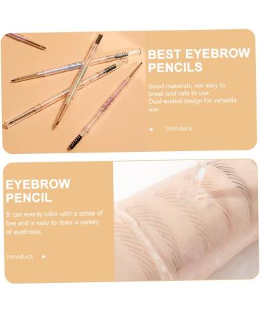 TOVINANNA 5pcs Brow Pencils Brown Eyebrow Pencil Thin Eyebrow Pencil Best Eyebrow Pencil Eyebrow Pens Paste - Buy Online on GoSupps.com