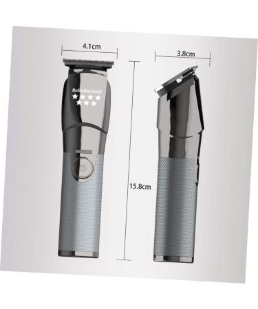 minkissy Men Hair Clippers Clipper Electric Cordless Rechargeable Lint 1 Set Men Clippers Men Grooming Cordless Trimmer USB Trimmers Electric Clipper Man Beard Trimmer - Buy Online on GoSupps.com