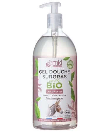 MKL Green Nature Rich Shower Gel Donkey Milk Organic 1L