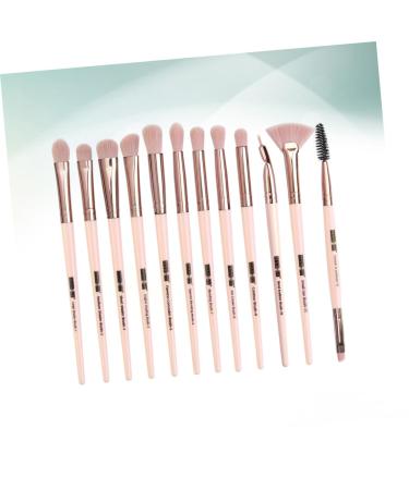 12pcs Portable Powder Brush Set - Professional Makeup Tools for Women | Miss Pink Cosmetic Brushes - Buy Online on GoSupps.com