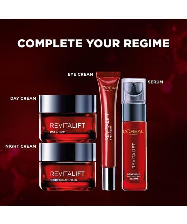 L'Oreal Paris Revitalift Laser Renew Anti-Ageing Night Cream 50ml - Buy Online | Best Price & Fast International Shipping - Buy Online on GoSupps.com