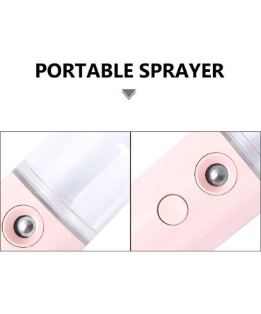 WRITWAA 1Pc Portable Nano Facial Humidifier Spray Rechargeable Skin Moistener for Beauty Spa Yoga and Home Use Handy Cool Mist for Hydration and Refreshing Skin Care - Buy Online on GoSupps.com