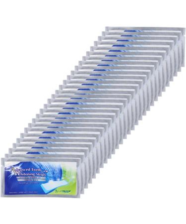 28 Pack Whitening Strips - Advanced NO-SLIP Teeth Bleaching Strips for Professional Results | Effective Dental Kit - Buy Online on GoSupps.com