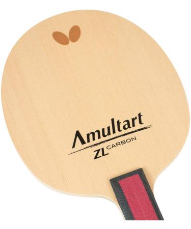 Butterfly Amultart ZL Carbon Table Tennis Blade - Professional Table Tennis Blade - Made in Japan - FL and SI Handle Styles - Buy Online on GoSupps.com