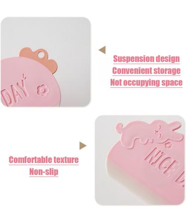 Sink Squeegee Windshield Cleaner Wiper Small Squeegee Water Wiper Scraper Household Window Squeegee for Car Mirrors Kitchen Sink Pink - Buy Online on GoSupps.com