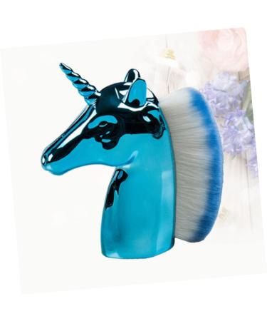 DOITOOL 1pc Liquid Foundation Brush Women's The Face 9x8cm Blue - Buy Online on GoSupps.com