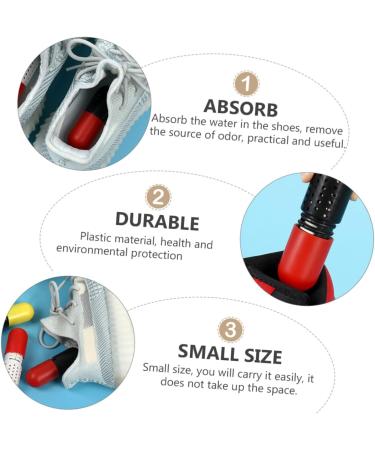 Clispeed 2ST Shoes Deodorant - Ultimate Smell Buster for Sneakers & Wardrobe | Zeolite Minerals for Freshness - Buy Online on GoSupps.com