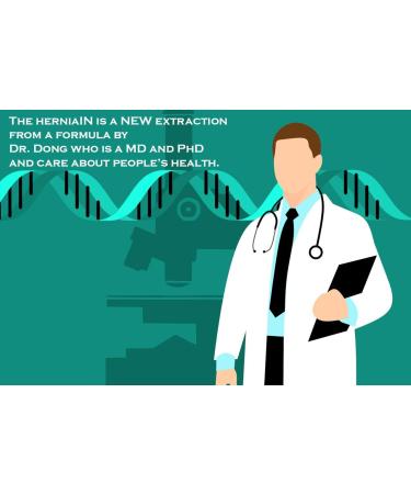 HerniaIN 3 Pack-NO Surgery NO Belt NO Tablet Essential Oil Blend Easy to Apply Tested for 50+ Years Natural Remedy for Hernias of Child Under 12 Try it for 1-2 Weeks Before Seeing a Doctor - Buy Online on GoSupps.com