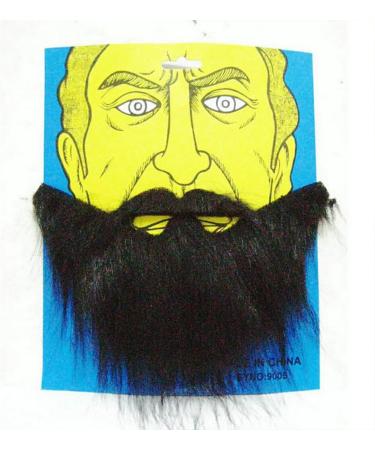 WREA Realistic Appearance Fake Beard for Halloween Cosplay and Theme Party Comfortable Fit Plush Fake Beards Mustaches - Buy Online on GoSupps.com