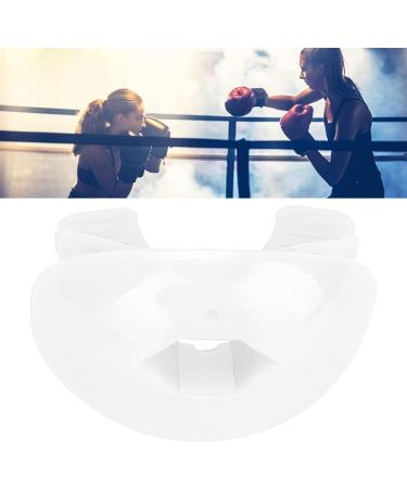 Ververt Touch Sport Mouthguard - Shock Protection for Football Boxing & Hockey | Flavored Mouth Protection for Adults & Adolescents - White - Buy Online on GoSupps.com