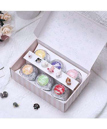 Milist 6th Toy Bathroom Salt Ball - Coconut Oil & Sea Salt Bath Bombs for Kids | Shower Soap Bubbles & Spa Experience - Buy Online on GoSupps.com