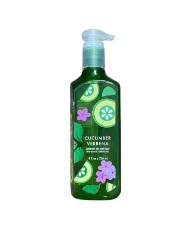 Cucumber Verbena Cleansing Gel Hand Soap 8 fl oz / 236 mL