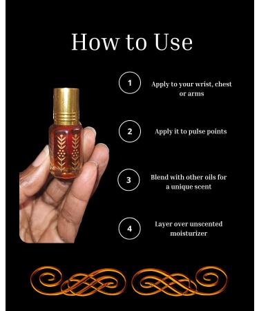 Body Oils by Brenda Black Madina Musk Concentrated Fragrance Body Oil (6 ml) 1 Fl Oz (Pack of 1) - Buy Online on GoSupps.com