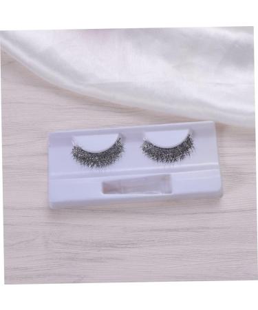 minkissy Shiny Eyelashes Long Thick Eyelashes Cross False Eyelash Women Fake Eyelash Cross Fake Lashes Dense - Buy Online on GoSupps.com