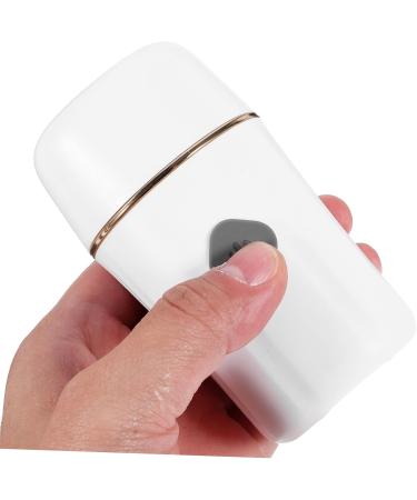 DOITOOL Electric Facial Brush Cleansing Brush Electric Face Scrubber Facial Cleaning Brush Face Scrubber for Women Face Brush Exfoliator Face Scrubber Electric White 2 in 1 Abs - Buy Online on GoSupps.com