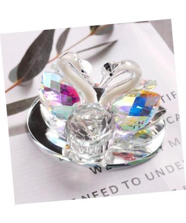 1pc Nail Art Crystal Cup Dapping Dish for Nails Dappen Nail Care Tools Manicure Glass Cup Nail Powder Mixing Cup Nail Art with Cap Glass Dapping Acrylic Crystal Dish - Buy Online on GoSupps.com
