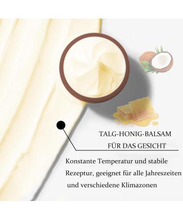  Zavonirae Beef Tallow Skincare Nourishing Balm with beef honey natural oils and essential vitamins for deep hydration soothing relief and protection. - Buy Online on GoSupps.com