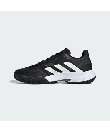 Buy adidas Men's Courtjam Control Tennis Shoes - Low (EU 44) Core Black Ftwr White Grey Four | International Shipping Available - Buy Online on GoSupps.com