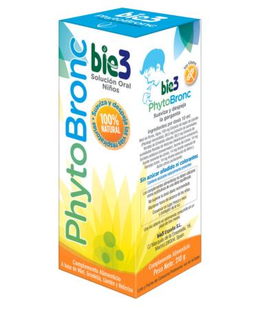 Bie3 Phytobronc Jarabe Niños 210G