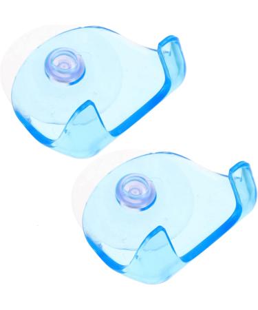 Buy Healeeved 8 StK Shaver Holder - Razor Organizer Rack & Suction Cup Bracket for Bathroom - Buy Online on GoSupps.com