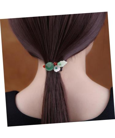 FOMIYES Hair Scrunchie Hanfu Hair Jewelry Hanfu Hair Accessory Hair Elastics Lady Ponytail Holder Chinese Hanfu Headwear Ponytail Holders Hair Rope Chic Miss Hair Tie Holder - Buy Online on GoSupps.com