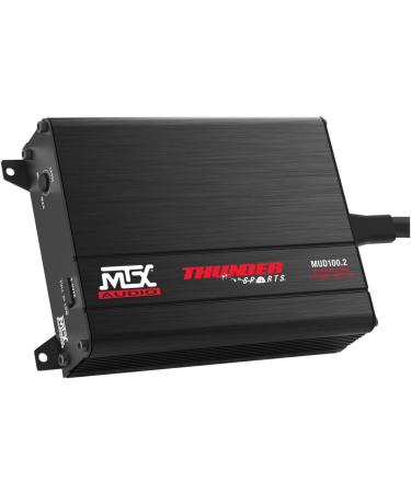 MTX Audio MUD100.2 Mud Series Amplifier Standard Packaging - Buy Online on GoSupps.com