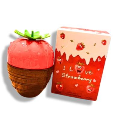 I LOVE STRAWBERRY EAU DE PARFUM 3.4 FL. OZ fruity floral fragrance for women - Buy Online on GoSupps.com