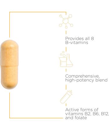 Integrative Therapeutics Active B-Complex - 8 B-Vitamins for Cellular Energy - 60 Capsules - Buy Online on GoSupps.com