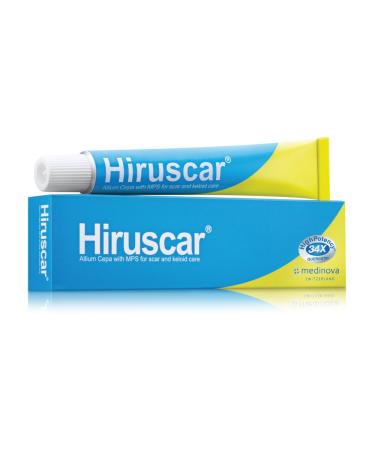 Allium Cepa With MPS -HIRUSCAR TOPICAL GEL SOFTER SMOOTHER SCAR KELOID - 25g.