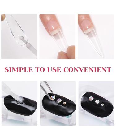 3 Pieces 8g Professional Nail Glue Gel for Artificial & Press-On Nail Tips - Perfect for Nail Art | Fast International Shipping - Buy Online on GoSupps.com