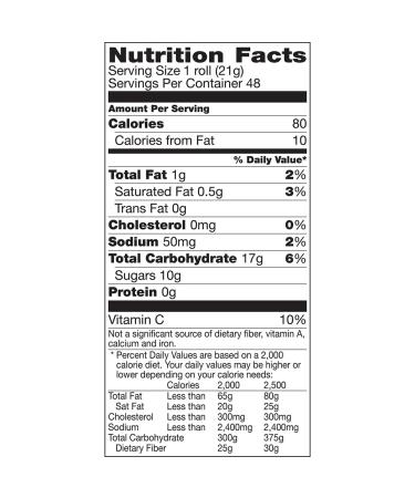 Fruit By The Foot Variety Pack (48 ct)  - Buy Online on GoSupps.com