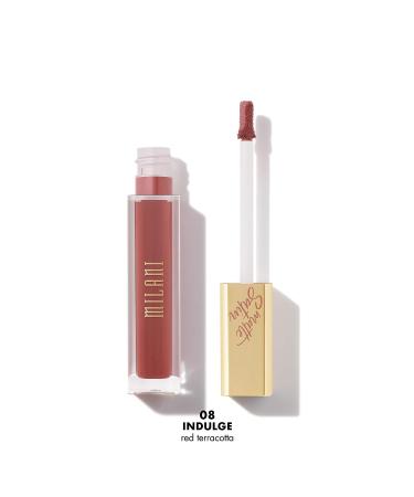 Milani Amore Satin Matte Lip Cr me - Indulge (0.22 Fl. Oz.) | Cruelty-Free Nourishing Lip Gloss - Buy Online on GoSupps.com