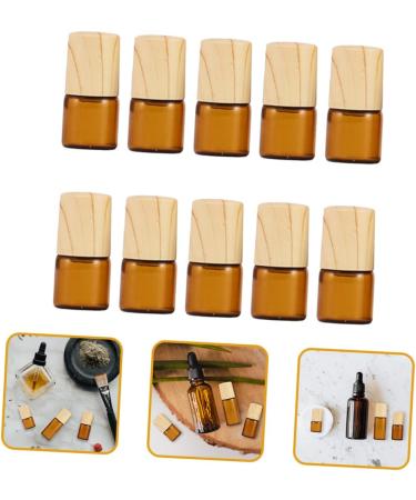 Buy Lurrose 10th Bottle with Essential Oils | Empty Glass Roll-On Bottles | International Shipping Available - Buy Online on GoSupps.com
