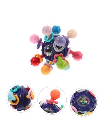 Toyvian Baby Toys - 4-Piece Manhattan Fangball Gift Set | Handcrafted Plastic Chewing Bath Toys for Infants | International Shipping Available - Buy Online on GoSupps.com