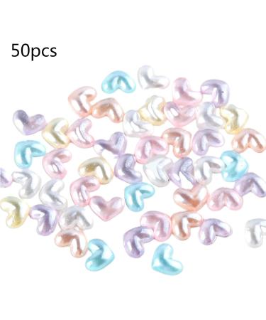 Misright 50Pcs 3D Mini Resin Charms Nails Art Decorations Colorful Bear DIY Jewelry Scrapbooking Craft Keychain Making - Buy Online on GoSupps.com