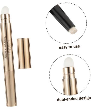 MUSISALY Double Ended Eye Shadow Pen Eyeshadow Stick Eye Makeup Brushes Concealer Brush Eyeshadow Pen Plastic - Buy Online on GoSupps.com