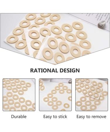 Healifty 90Pcs Waterproof Self Adhesive Corn Pads Toe and Foot Protectors for Pain Relief - Beige - Buy Online on GoSupps.com