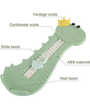 Foot Meter Shoe Size Measuring Tool for Kids - Accurate Double Scale Sizing Device - Buy Online on GoSupps.com