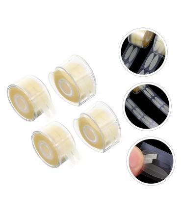 DOITOOL Fake Eyelid Tape 4 Rolls Double Eyelid Stickers Eye Shaping Makeup Supplies Double Eyelid Tape Fake Eyelashes Woman - Buy Online on GoSupps.com