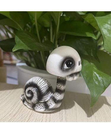 Gadpiparty Out Door Decor Goth Decor Outdoor Statues Outdoor Decorations Sculpture Decor Home Decoration Resin Crafts House Decorations for Home Figurine Accessories Synthetic Resin Halloween - Buy Online on GoSupps.com