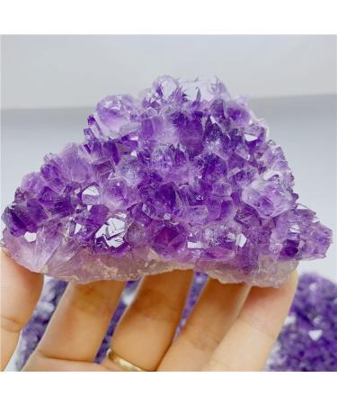 Natural Crystal Rough 150g Wholesale Natural Amethyst Quartz Cluster Reiki Crystals Art Home Decor Stone Mineral Specimen - Buy Online on GoSupps.com