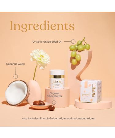 EllaOla Soothing Baby Face Cream | Organic Moisturizing Lotion for Eczema Prone Skin | Fragrance-Free Baby Essentials | 1.7 fl. oz - Buy Online on GoSupps.com