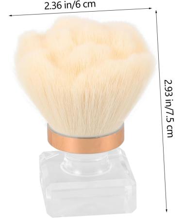 Mikinona 1 Set Nail Brush Nail Dust Brush Makeup Brush Blush Brush Multi-use Fingernails Cleaning Brush Manicure Brush for Nails Cleaning Nail Dust Clean Nail Scrubber Brush Powder Brush - Buy Online on GoSupps.com