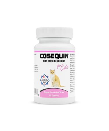 Cosequin Joint Health Supplement Capsules for Cats - With Glucosamine and Chondroitin 80 Count 1 Pack