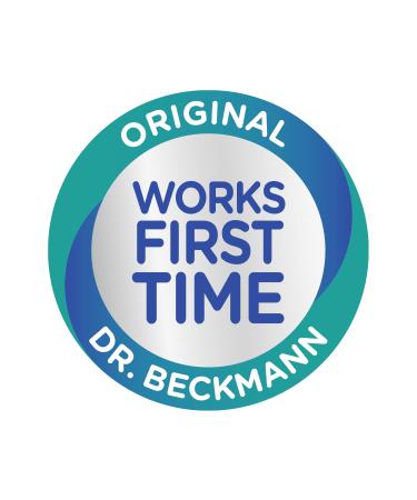 Dr. Beckmann Power-Foaming Toilet Cleaner For Deep Fresh Cleaning Activated Carbon Lemon Fersh Remove Dirt and Bad Odour 3 x 100gm Sachets - Buy Online on GoSupps.com