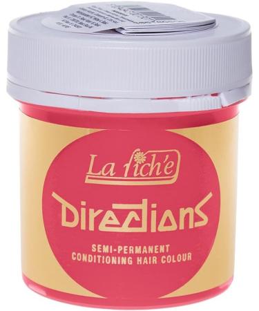 Directions hair dye color pastel pink semi permanent hair colour - Buy Online on GoSupps.com